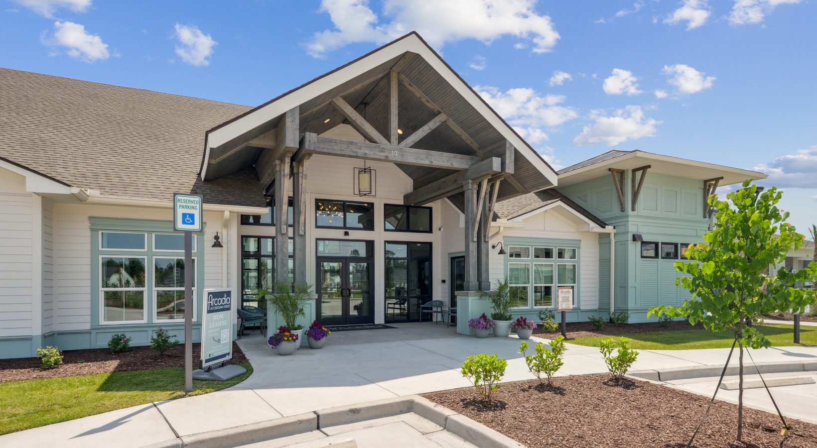 Arcadia commercial drywall project