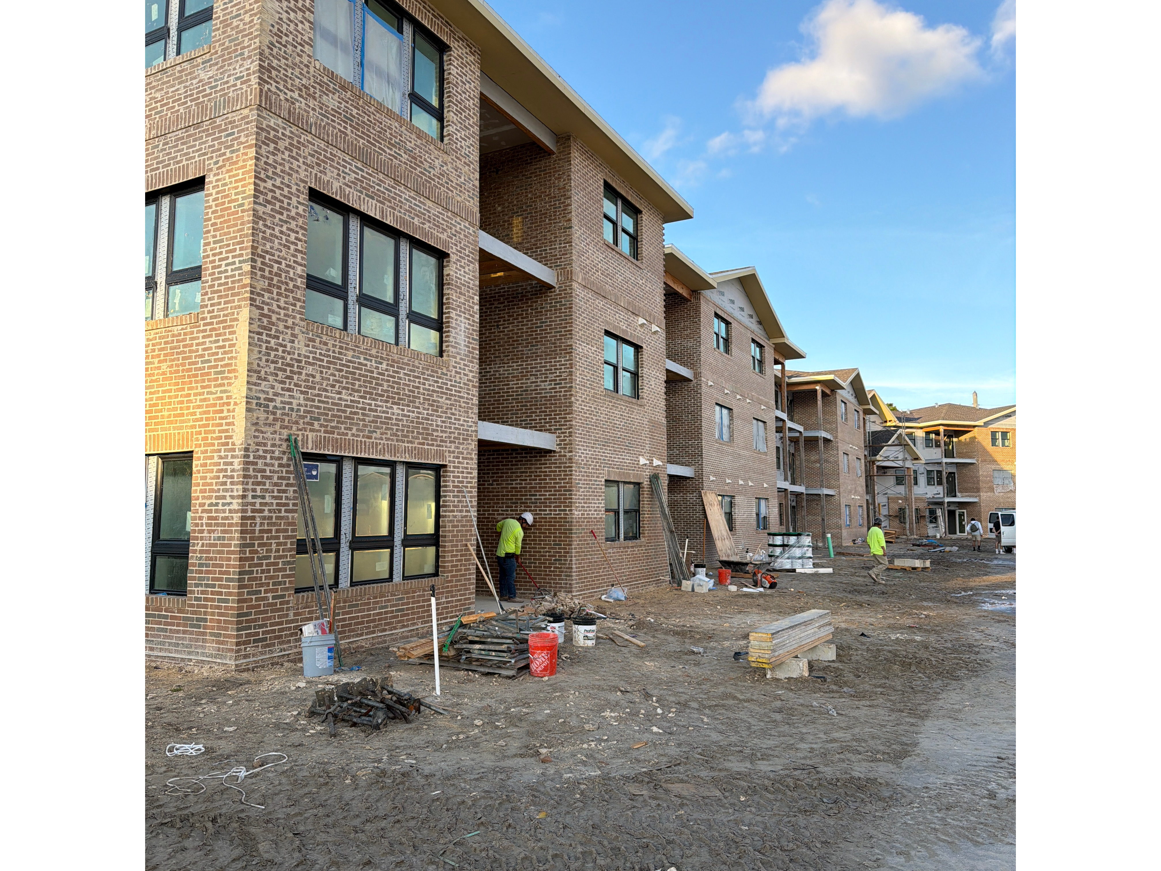 Primavista commercial drywall project