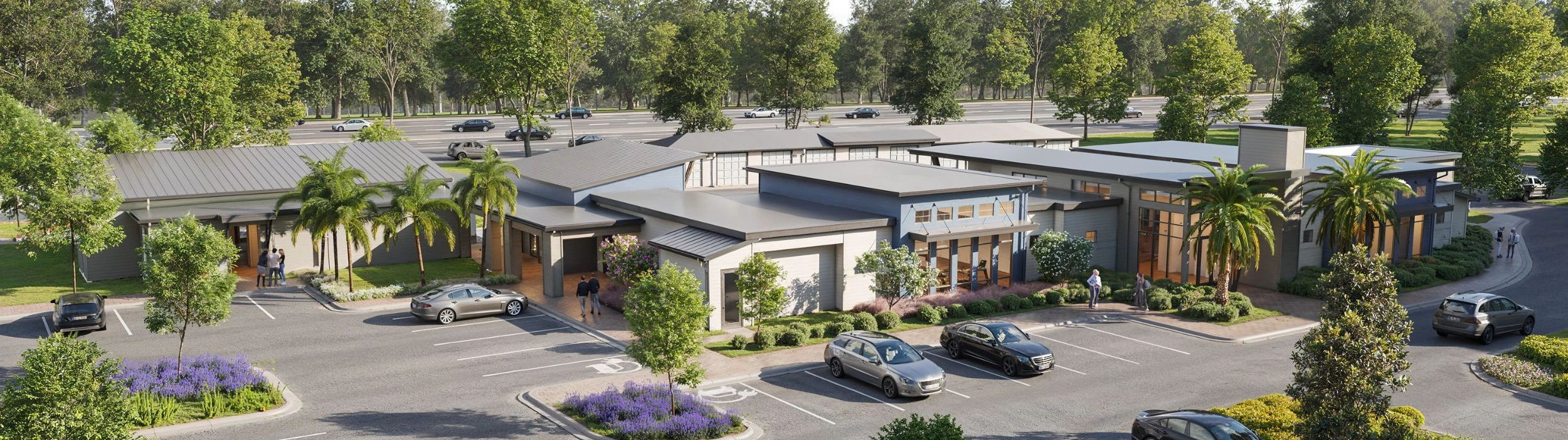 Regency commercial drywall project